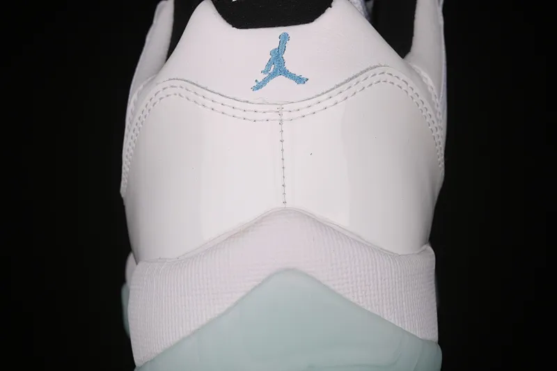 All categories Air Jordan Jordan series basketball shoes Air Jordan 11 Z version Air Jordan 11 Low "Legend Blue" AJ11 Joe 11 low-top legend blue AV2187-117